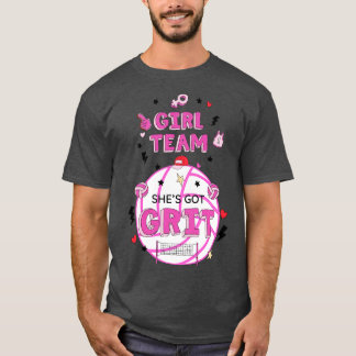 ZE HEEFT EEN GRIT TEAM T-SHIRT
