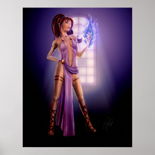 Ze heeft een gyro nodig poster (Voorkant)