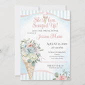 Ze heeft een ijsdouche bedacht kaart (Voorkant)