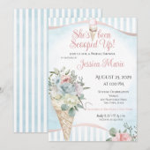 Ze heeft een ijsdouche bedacht kaart (Voorkant / Achterkant)