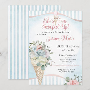 Ze heeft een ijsdouche bedacht kaart