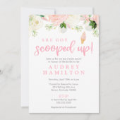 Ze heeft een ijsje Vrijgezellenfeest Kaart (Voorkant)