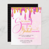 Ze heeft een ijsje Vrijgezellenfeest opgezocht (Voorkant / Achterkant)