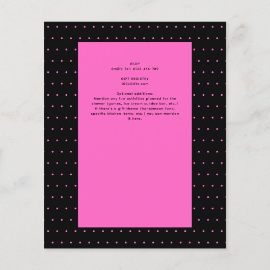 Ze heeft een ijsje Vrijgezellenfeest opgezocht (Achterkant)