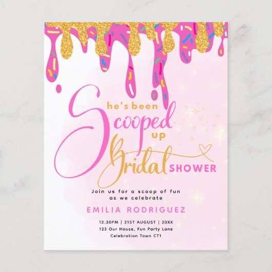 Ze heeft een ijsje Vrijgezellenfeest opgezocht (Voorkant)