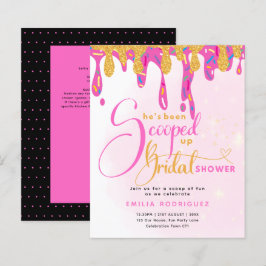 Ze heeft een ijsje Vrijgezellenfeest opgezocht