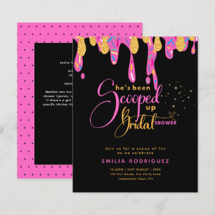 Ze heeft een ijsje Vrijgezellenfeest opgezocht