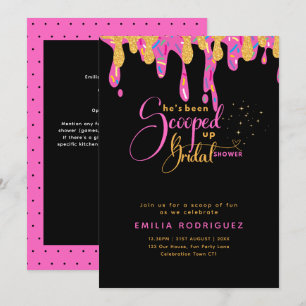 Ze heeft een ijsje Vrijgezellenfeest opgezocht Kaart