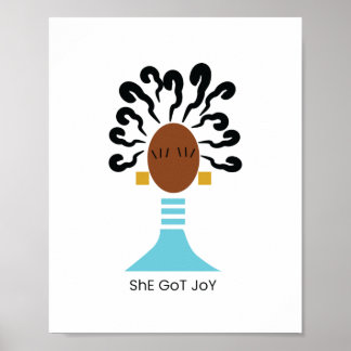 Ze heeft een Joy Print