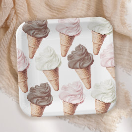 Ze heeft een Napolitaans Vrijgezellenfeest Papieren Bordje