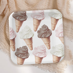 Ze heeft een Napolitaans Vrijgezellenfeest Papieren Bordje