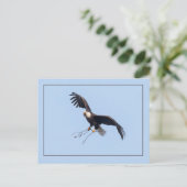 Ze heeft een tikje briefkaart (Staand voorkant)