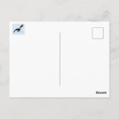 Ze heeft een tikje briefkaart (Achterkant)