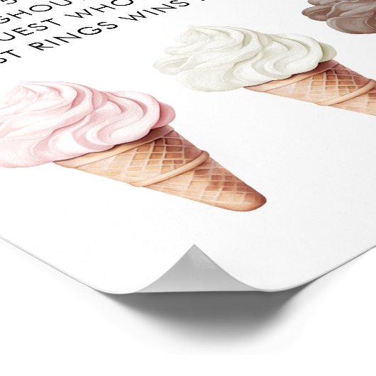 Ze heeft een Vrijgezellenfeest Ring Hunt spel beda Poster (Hoek)