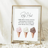 Ze heeft een Vrijgezellenfeest Ring Hunt spel beda Poster