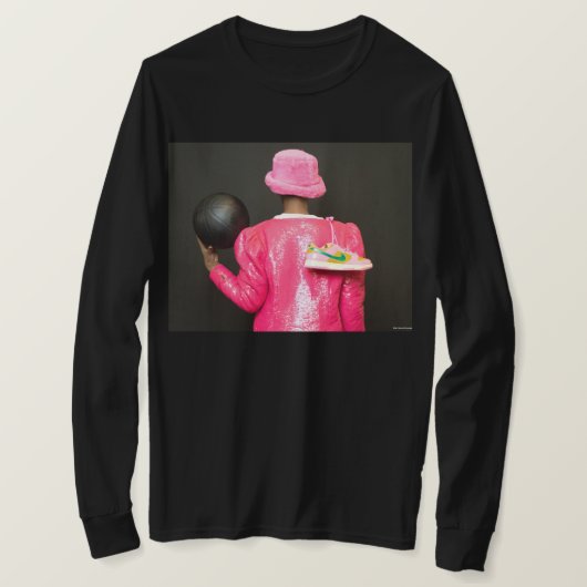 Ze heeft Game T-shirt (Design voorkant)