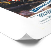 Ze heeft haaienrif poster (Hoek)