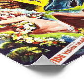 Ze heeft haaienrif poster (Hoek)