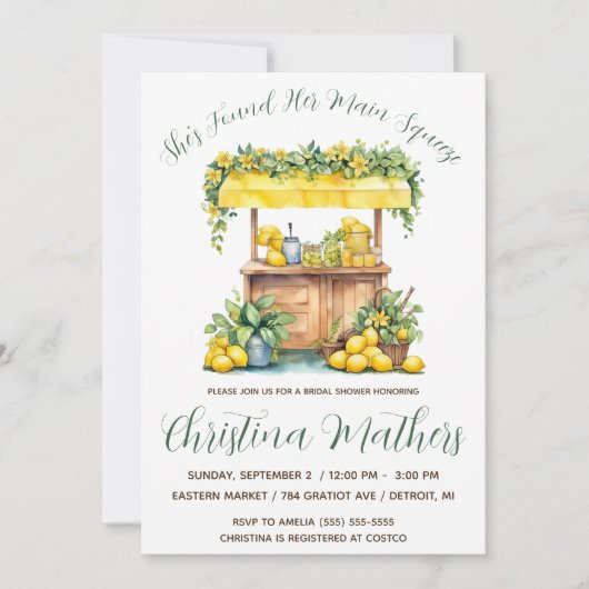 Ze heeft haar belangrijkste knijper gevonden! Vrij Kaart (Voorkant)