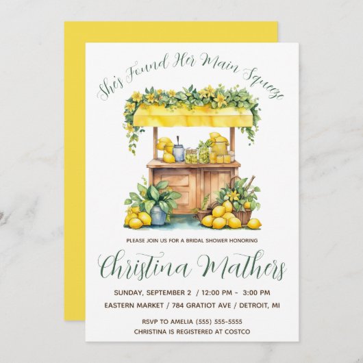 Ze heeft haar belangrijkste knijper gevonden! Vrij Kaart (Voorkant / Achterkant)