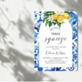 Ze heeft haar belangrijkste squeeze-citrus-Vrijgez Kaart