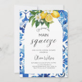 Ze heeft haar belangrijkste squeeze-citrus-Vrijgez Kaart (Voorkant)