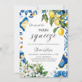 Ze heeft haar belangrijkste squeeze gevonden - cit kaart (Voorkant)