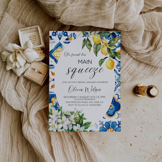 Ze heeft haar belangrijkste squeeze gevonden - cit kaart