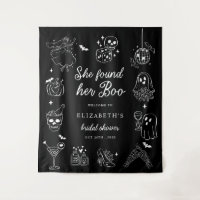 Ze Heeft Haar Boo Bruiloftfeest Welkom Bord