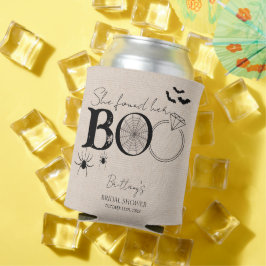 Ze Heeft Haar Boo Rustic Halloween Bruidsborrel Blikjeskoeler