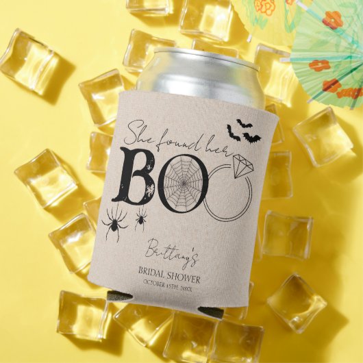 Ze Heeft Haar Boo Rustic Halloween Bruidsborrel Blikjeskoeler (Insitu Zomer)