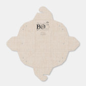 Ze Heeft Haar Boo Rustic Halloween Bruidsfeest Bedankdoosjes (Uitgevouwen)