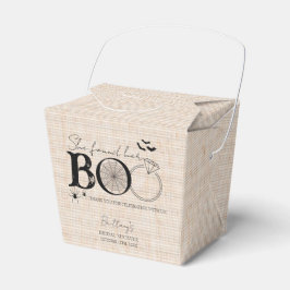 Ze Heeft Haar Boo Rustic Halloween Bruidsfeest Bedankdoosjes