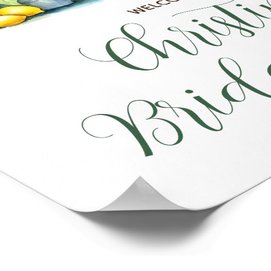 Ze heeft haar bruiloft gevonden Main Squeeze Bruil Poster (Hoek)