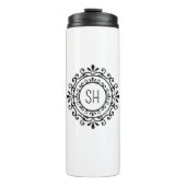 Ze heeft haar Fancy Lijst Thermosbeker (Voorkant)