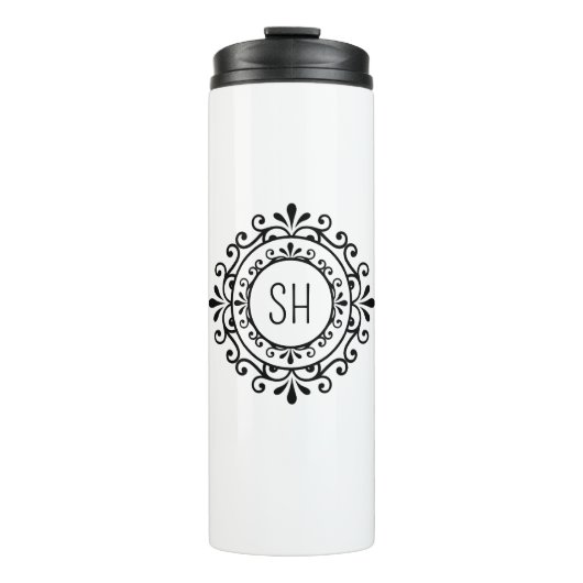 Ze heeft haar Fancy Lijst Thermosbeker (Voorkant)