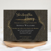 Ze heeft haar gouden vrijgezellenfeest gevonden kaart