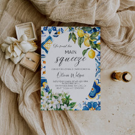 Ze heeft haar grote liefde gevonden - Citrus Bruid Kaart