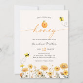 Ze heeft haar Honey Bee Vrijgezellenfeest gevonden Kaart (Voorkant)