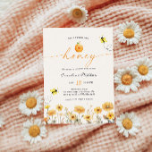 Ze heeft haar Honey Bee Vrijgezellenfeest gevonden Kaart