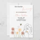 Ze heeft haar Honey Vrijgezellenfeest Party gevond Kaart (Voorkant)