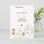 Ze heeft haar Honey Vrijgezellenfeest Party gevond Kaart (Staand voorkant)