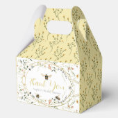 Ze heeft haar Honey Wildflower Bruidsdouche gevond Bedankdoosjes (Voorkant)