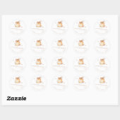 Ze Heeft Haar Honing Bruiloftsfeest Sticker (Vel)