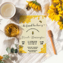 Ze Heeft Haar Honing Gevonden!  Bij, Honing, Bruil