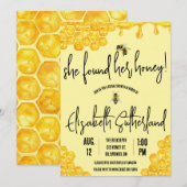 Ze heeft haar honing gevonden! Bijen, lieverd, Vri Kaart (Voorkant / Achterkant)