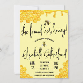 Ze heeft haar honing gevonden! Bijen, lieverd, Vri Kaart