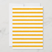 Ze heeft haar honing gevonden | Waterverf Vrijgeze Kaart (Achterkant)