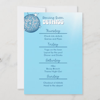 Ze Heeft Haar Honing Honing Meisjes Uitnodiging