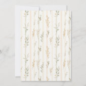 Ze heeft haar honingbijen honingraat vrijgezellenf kaart (Achterkant)